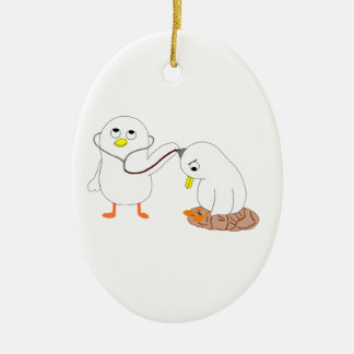 Psychiatrist Ceramic Tree Decoration