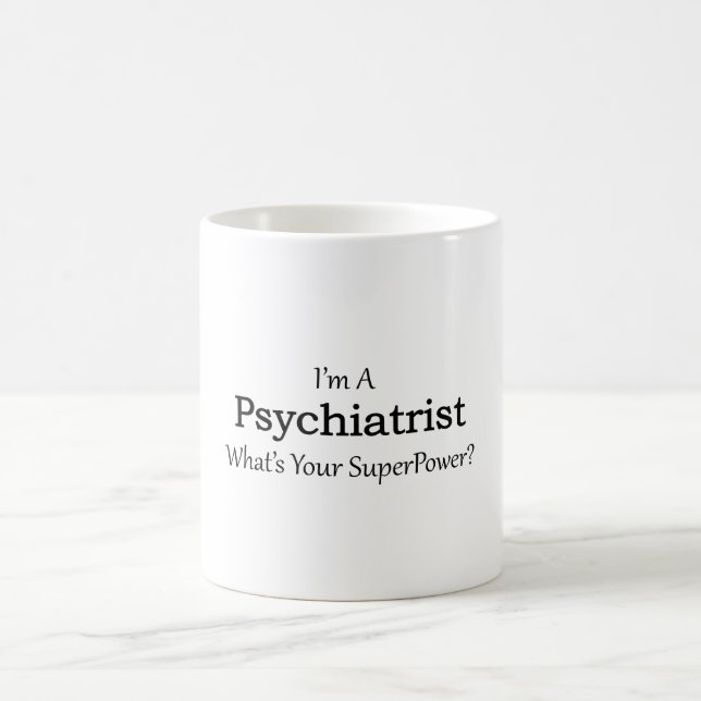 Psychiatrist Coffee Mug (Center)