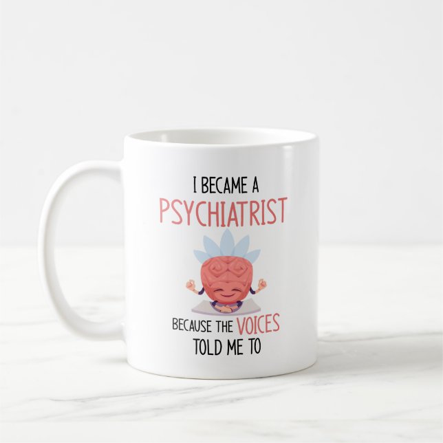 Psychiatrist Coffee Mug (Left)