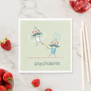 Psychiatrist Napkins