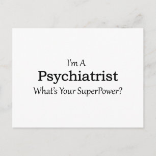 Psychiatrist Postcard