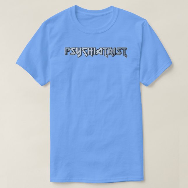 Psychiatrist T-Shirt (Design Front)
