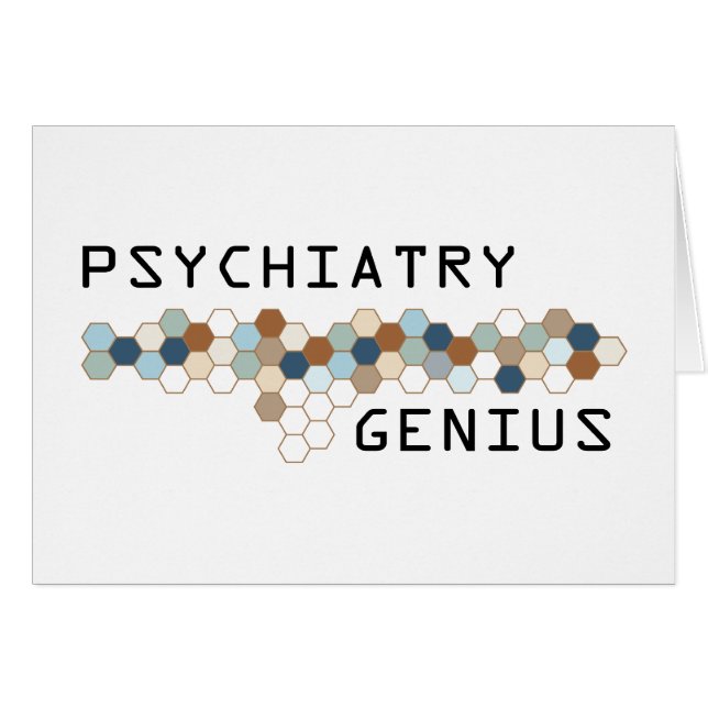 Psychiatry Genius (Front Horizontal)