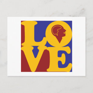 Psychiatry Love Postcard