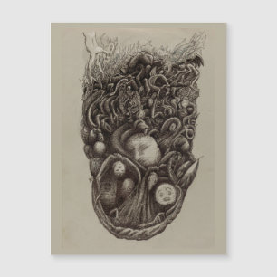 Psychic Assault, Magnetic Card