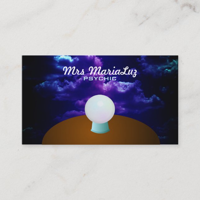Psychic Business Cards (Front)