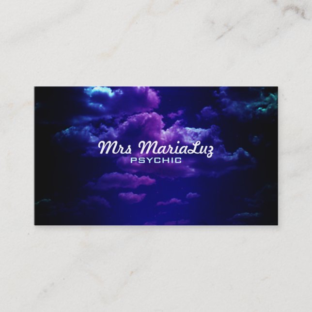 Psychic Business Cards (Front)