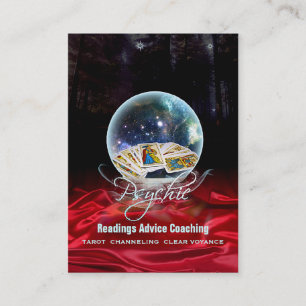 PSYCHIC - Business-, Profile-, Schedule Card