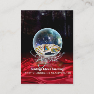 PSYCHIC - Business-, Schedule Card