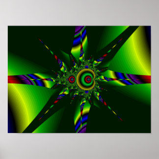 Psychic Connection Brings Freedom Poster