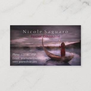 Psychic Consultant Business Card