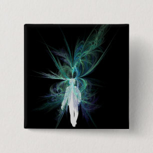 Psychic Energy 15 Cm Square Badge