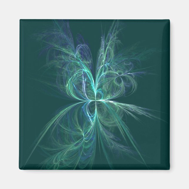 Psychic Energy Fractal Magnet (Front)