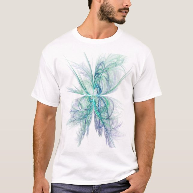 Psychic Energy Fractal T-Shirt (Front)