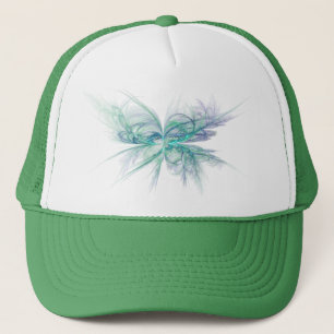 Psychic Energy Fractal Trucker Hat