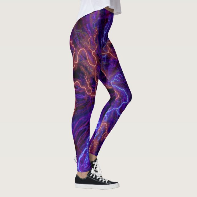 Psychic  Energy Leggings (Right)