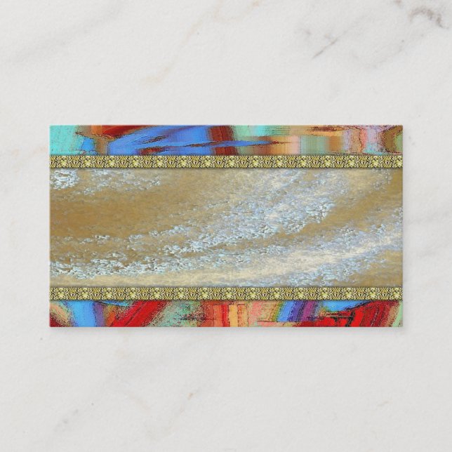 Psychic Fortune Teller Lightworker Business Cards (Front)