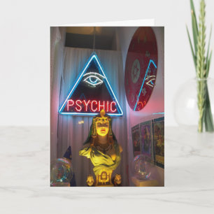 Psychic Fortune Telling Birthday Card