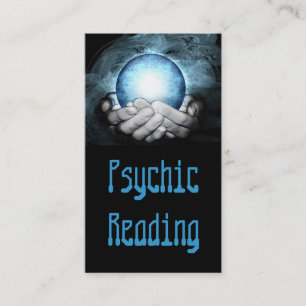 Psychic Hand Palm Reading Destiny Fortune Teller Business Card