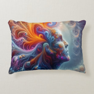 Psychic Intelligence Decorative Cushion