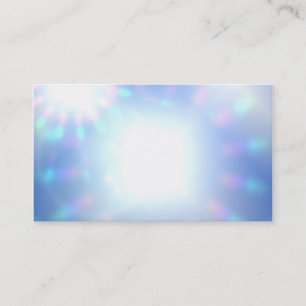 Psychic Light Worker Abstract Business Cards