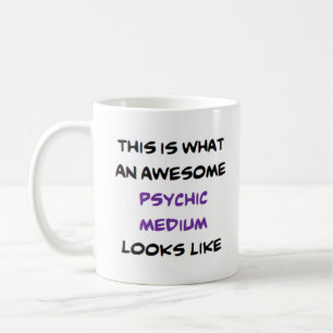 psychic medium, awesome coffee mug