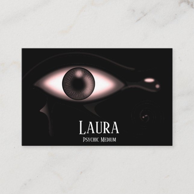 Psychic Medium Business Card (Front)