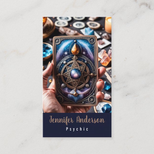 Psychic Medium Business Cards (Front)