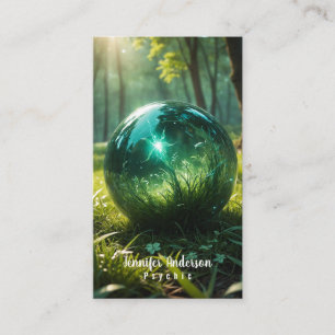 Psychic Medium Healer Business Card
