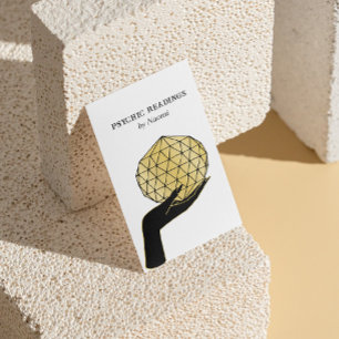 PSYCHIC MEDIUM TAROTS FORTUNE TELLER  BUSINESS CARD