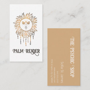 Psychic Palm Reading Tarot Card Reader