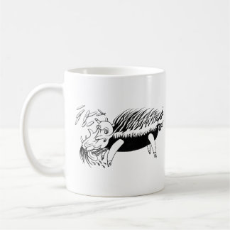 Psychic Pig Mug