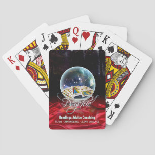 PSYCHIC - Playing Cards, Tarot Cards