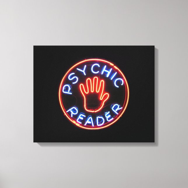 Psychic Reader Neon Sign (Front)