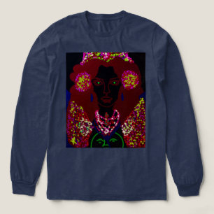 Psychic Sorceress Queen Tri-Blend Shirt