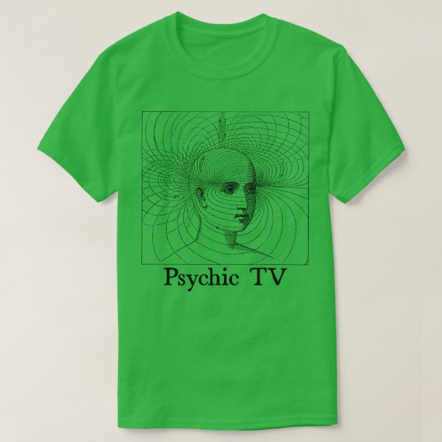 Psychic TV Fan Art Design 2 T-Shirt (Design Front)