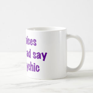 Psychic Voices Coffee Mug