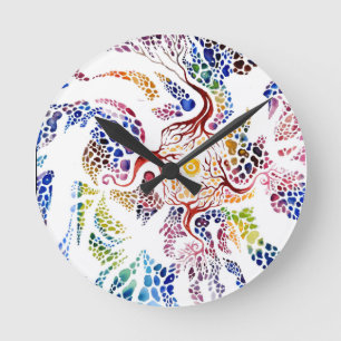 Psychic vs spirit round clock