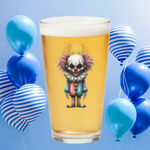 Psycho Clown Glass