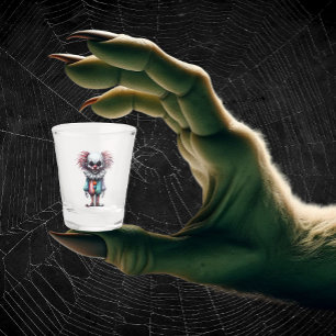 Psycho Clown Shot Glass