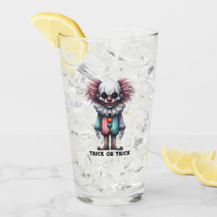 Psycho Clown - Trick or Trick Customise Glass