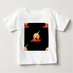 psycho emoji baby T-Shirt
