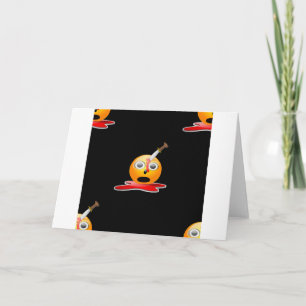 psycho emoji card
