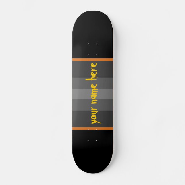 Psycho Killer Skateboard (Front)