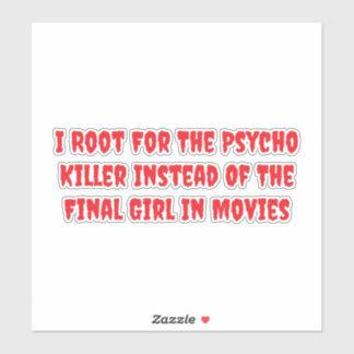 Psycho Killer Vs. Final Girl
