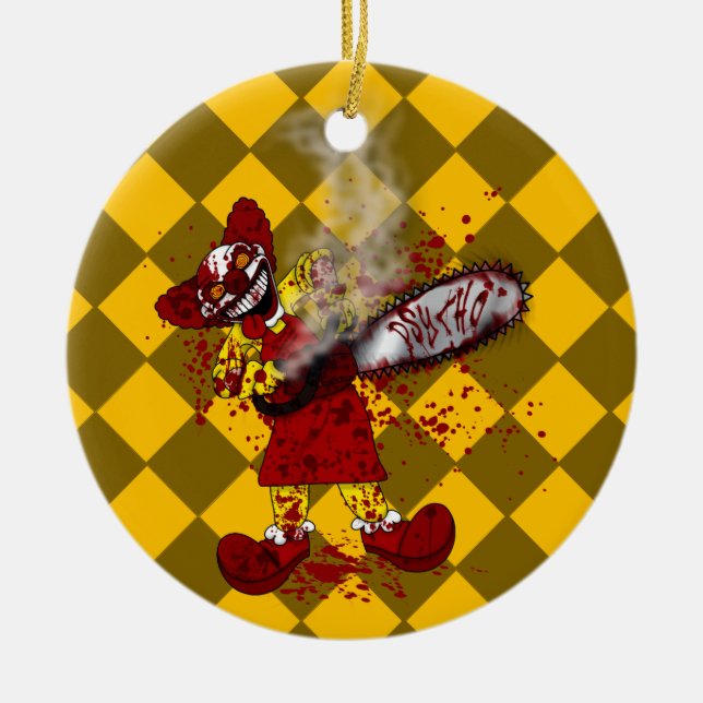Psycho Ornament (Front)