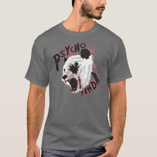 Psycho Panda T-shirt