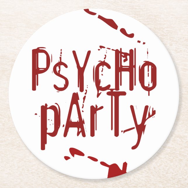 Psycho Party Coasters (Front)