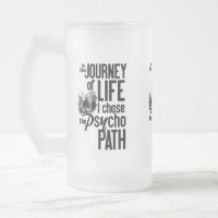 Psycho Path (Psychopath) mugs