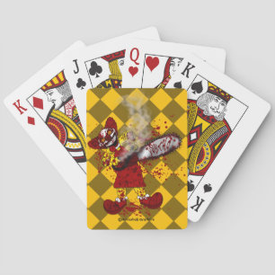 Psycho Playing Cards